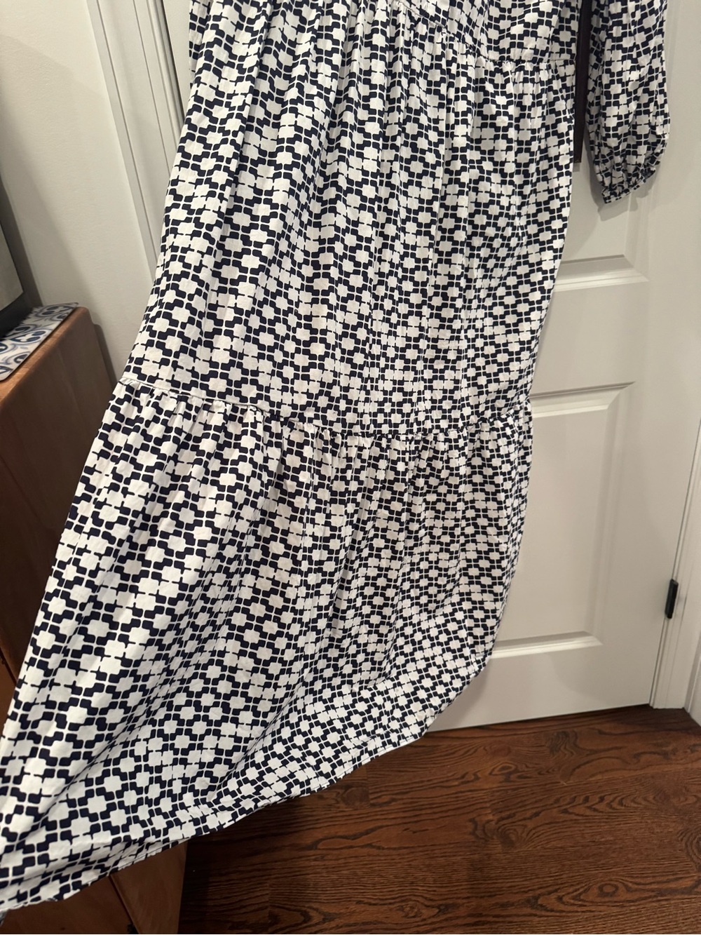 Anthropologie Bettina Tiered Shirt Dress by Maeve - Picture 6 of 9